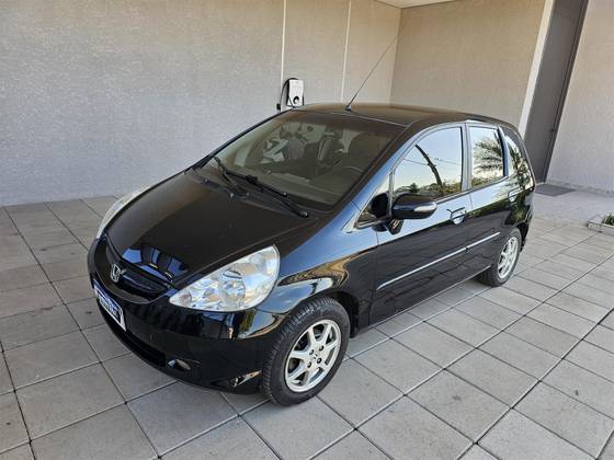 HONDA FIT 1.5 EX 16V GASOLINA 4P AUTOMÁTICO HONDA FIT 1.5 EX 16V GASOLINA 4P AUTOMÁTICO